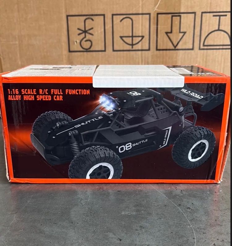 1:16 Scale R/C Full Function Alloy High Speed Car image 5