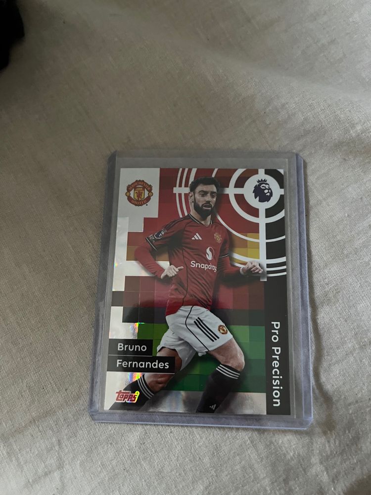 Bruno Fernandes pro precision