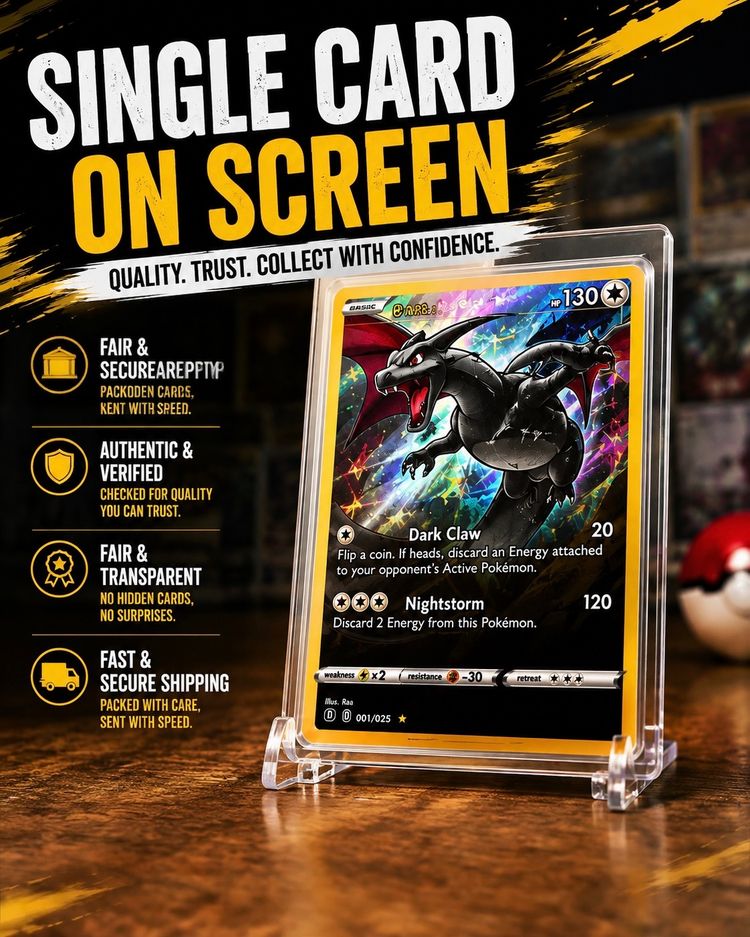 Pokémon Single Pokémon Trading Card product image