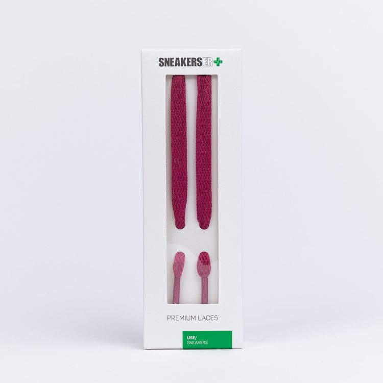 Other FLAT SNEAKER LACES 120CM - MAGENTA product image
