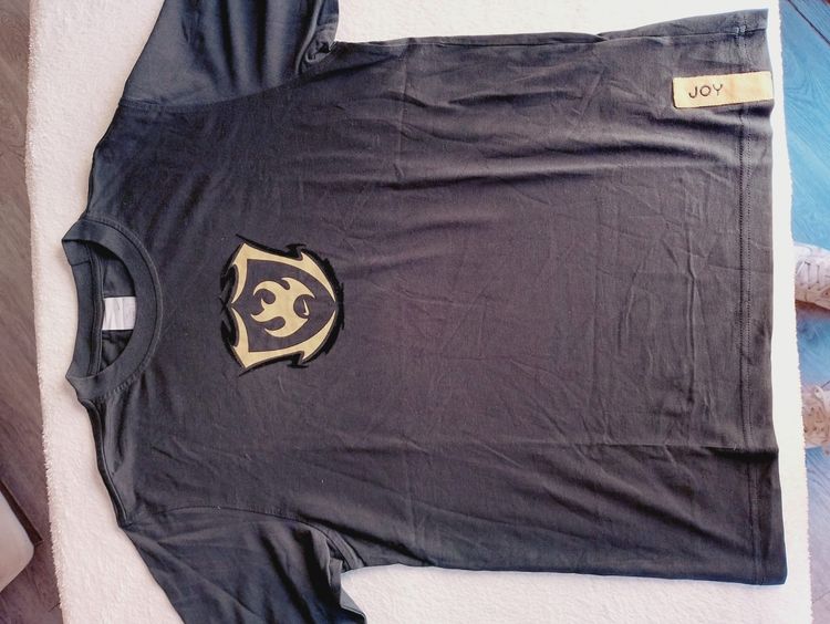 Nike Nike Black T-Shirt With Emblem And Joy Tag product image