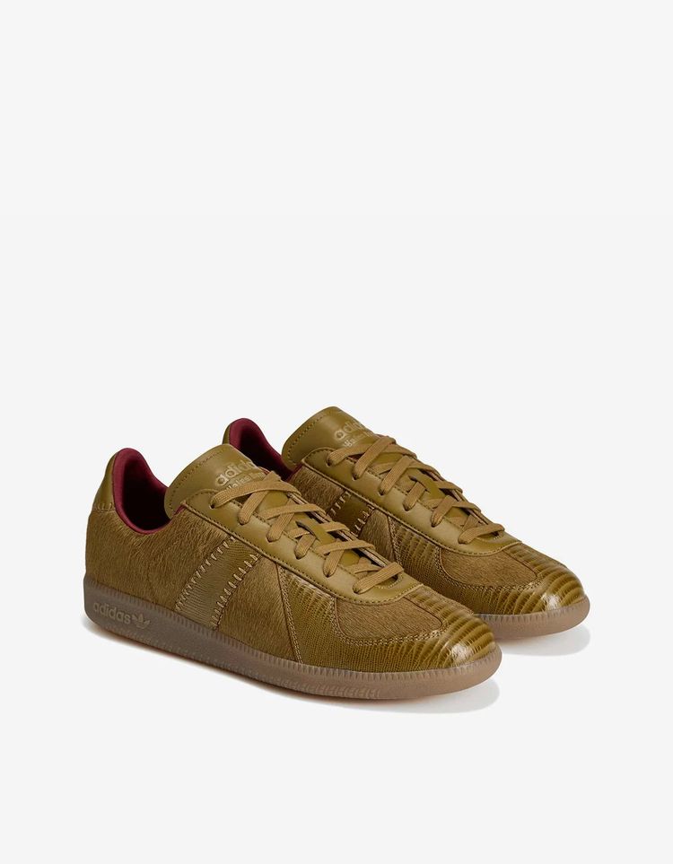 Wales Bonner x Adidas WB Karintha BW Army Khaki Pony Trainers image 1