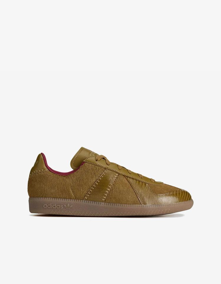 Wales Bonner x Adidas WB Karintha BW Army Khaki Pony Trainers imagen 5