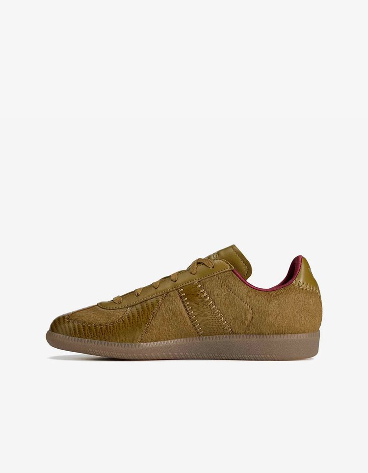 Wales Bonner x Adidas WB Karintha BW Army Khaki Pony Trainers imagen 7