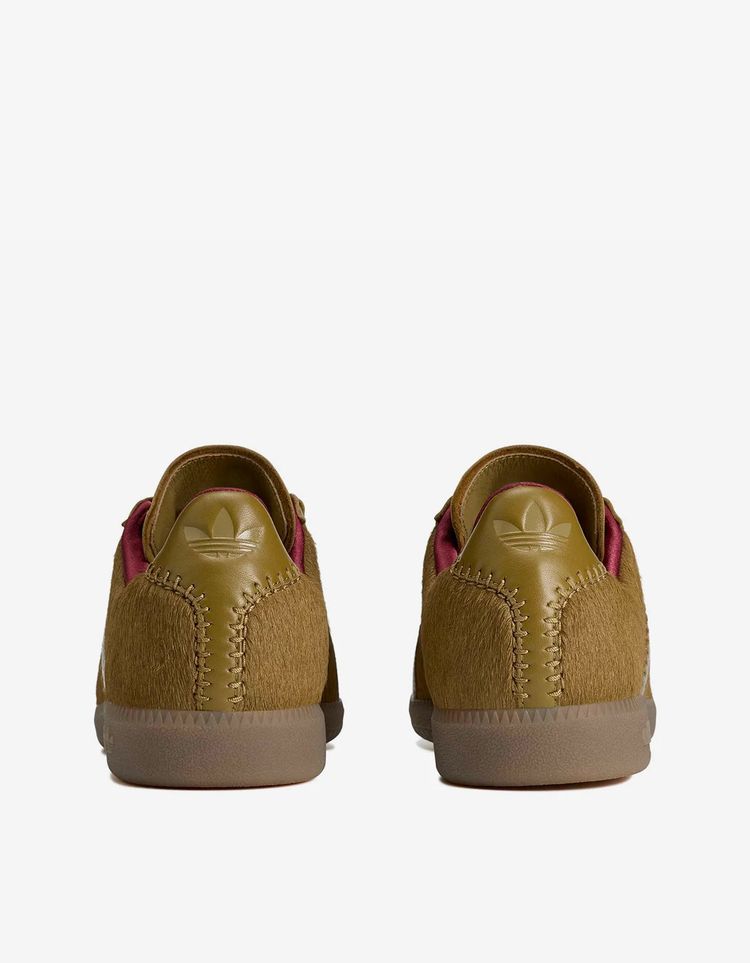 Wales Bonner x Adidas WB Karintha BW Army Khaki Pony Trainers imagen 9