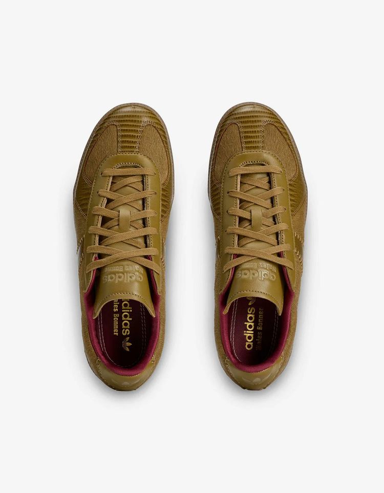 Wales Bonner x Adidas WB Karintha BW Army Khaki Pony Trainers imagen 8