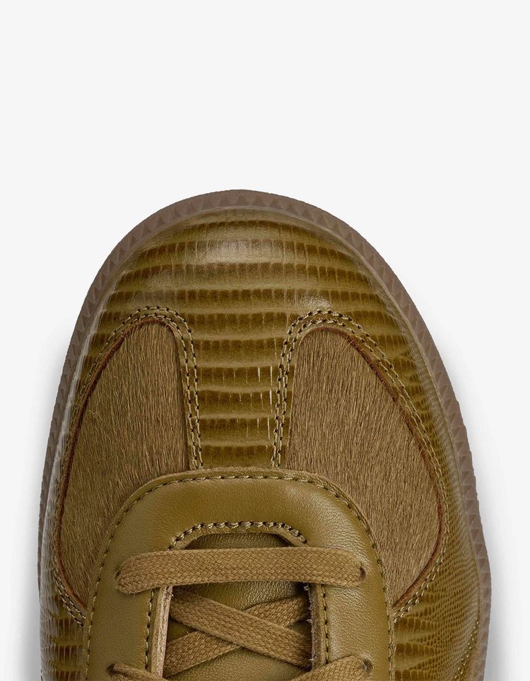 Wales Bonner x Adidas WB Karintha BW Army Khaki Pony Trainers imagen 6