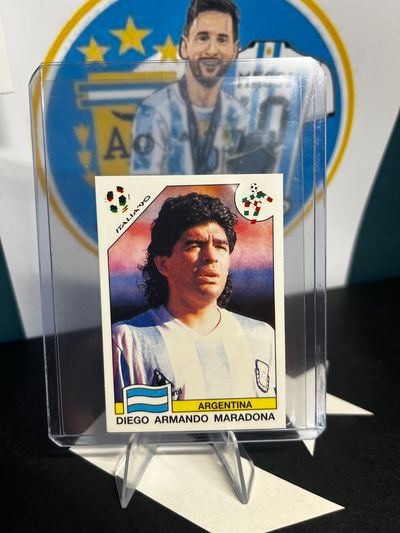 Diego Armando Maradona 1990 Panini