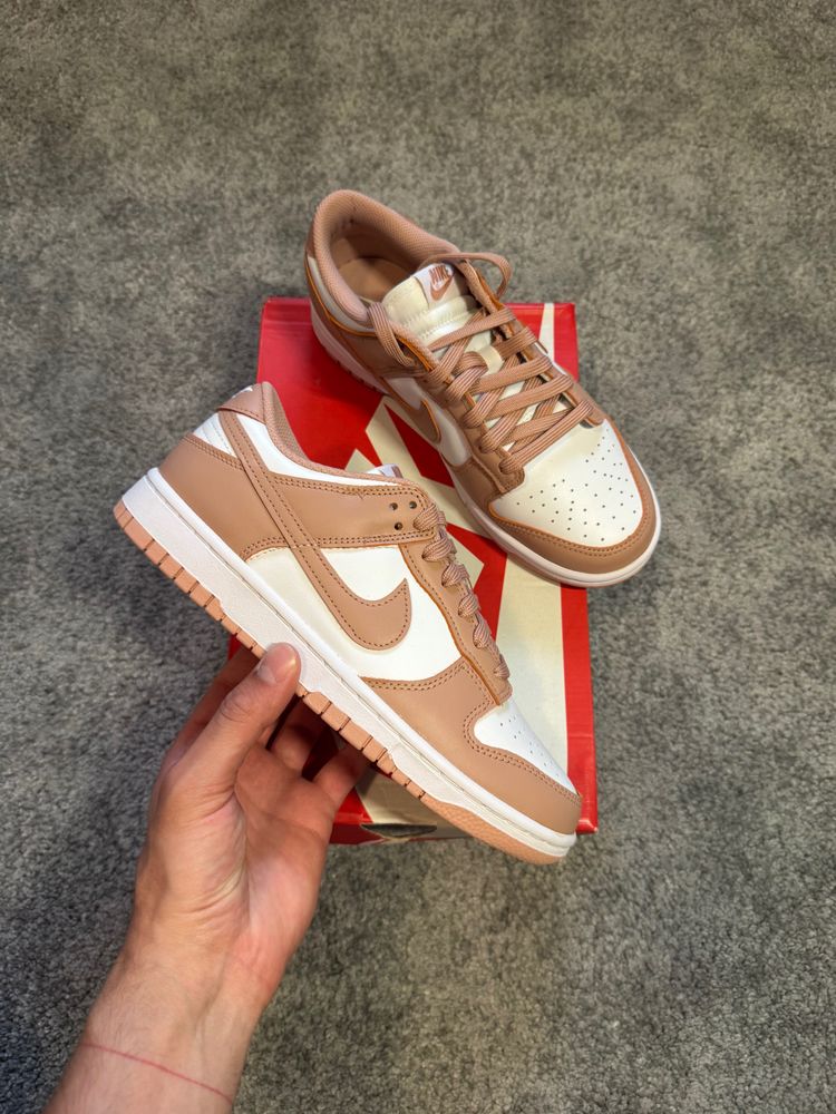 Nike Dunk Low Rosa (Nuove)