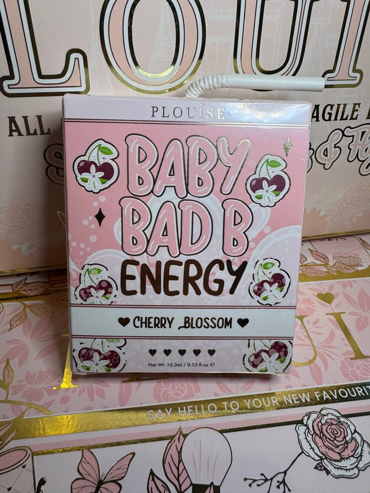 Other Plouise Baby Bad B Energy Cherry Blossom Duo, lip oil & conditioner  product image