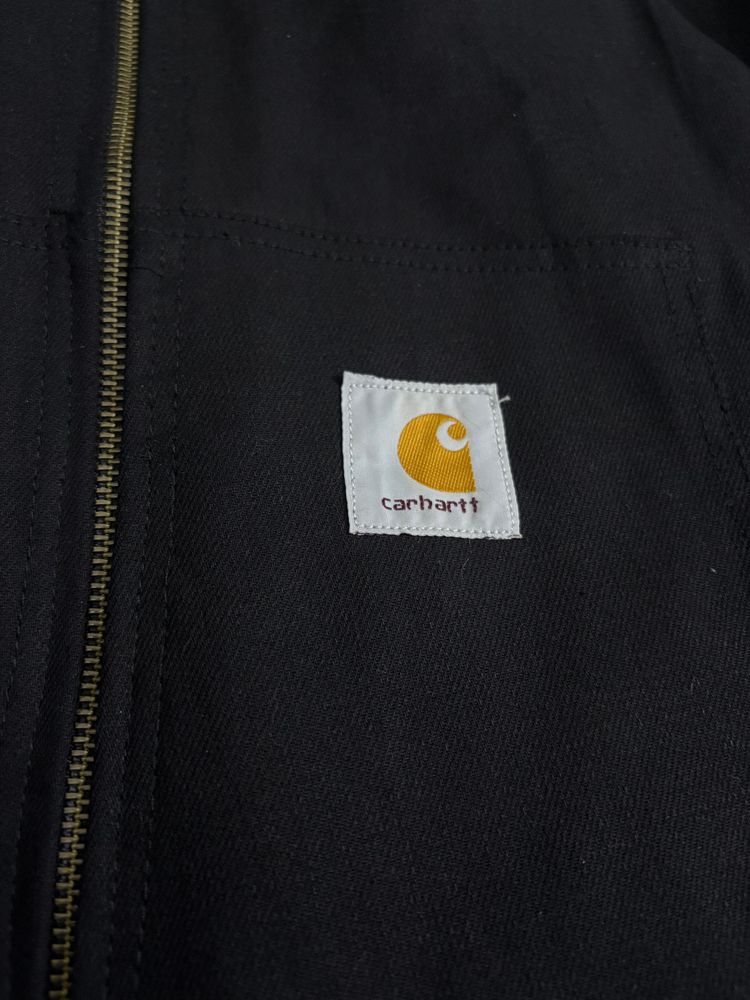 Immagine di Carhartt Black Hooded Zip-Up Jacket 5
