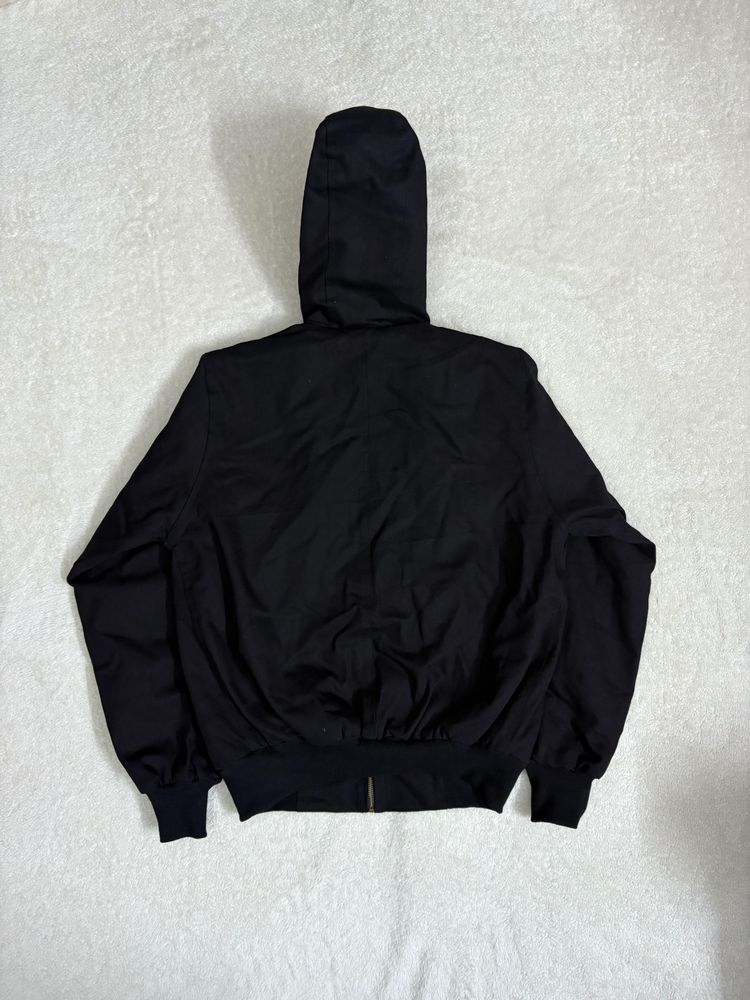 Immagine di Carhartt Black Hooded Zip-Up Jacket 6