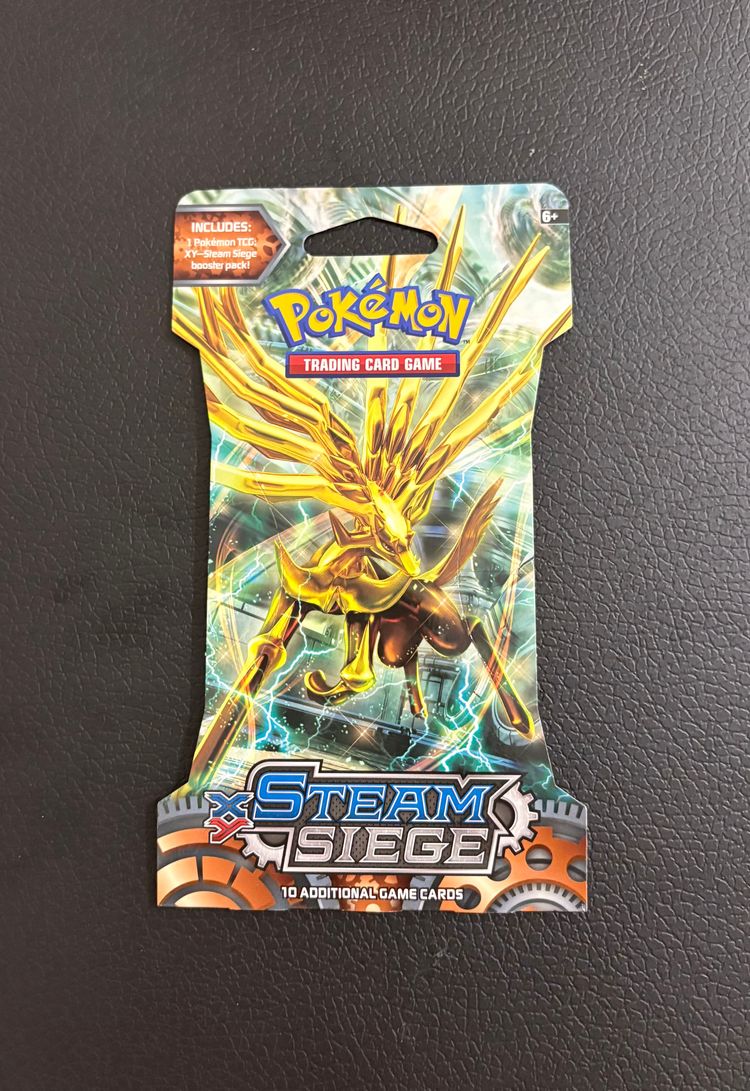 Pokémon Pokémon Trading Card Game XY Steam Siege Booster Pack product image
