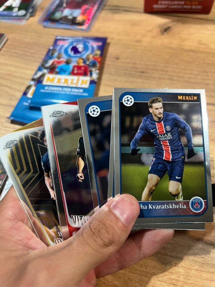 Other Merlin Football Trading Cards product image