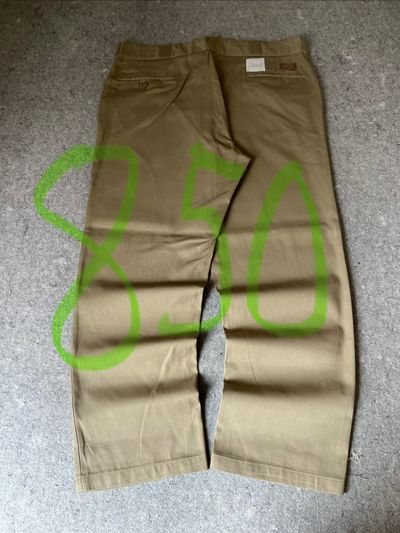 850 Brown Pants