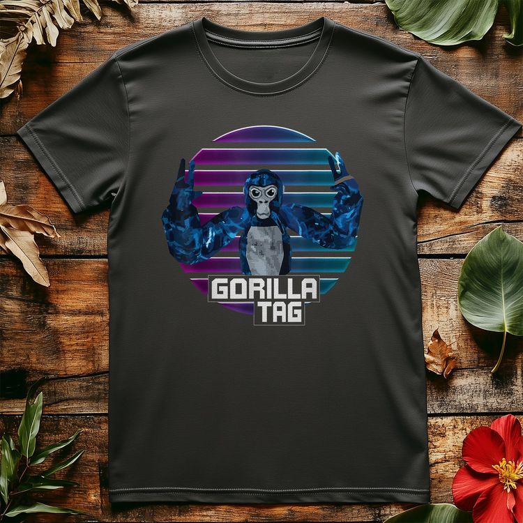 Retro Gorilla Tag T-Shirt - Unleash 4