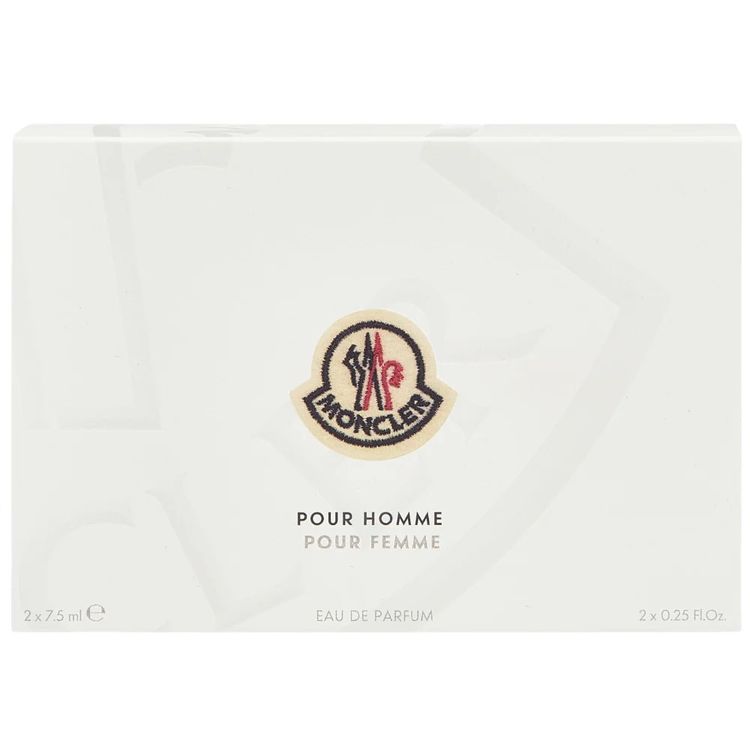 Moncler Pour Homme Pour Femme Eau De Parfum Set 3