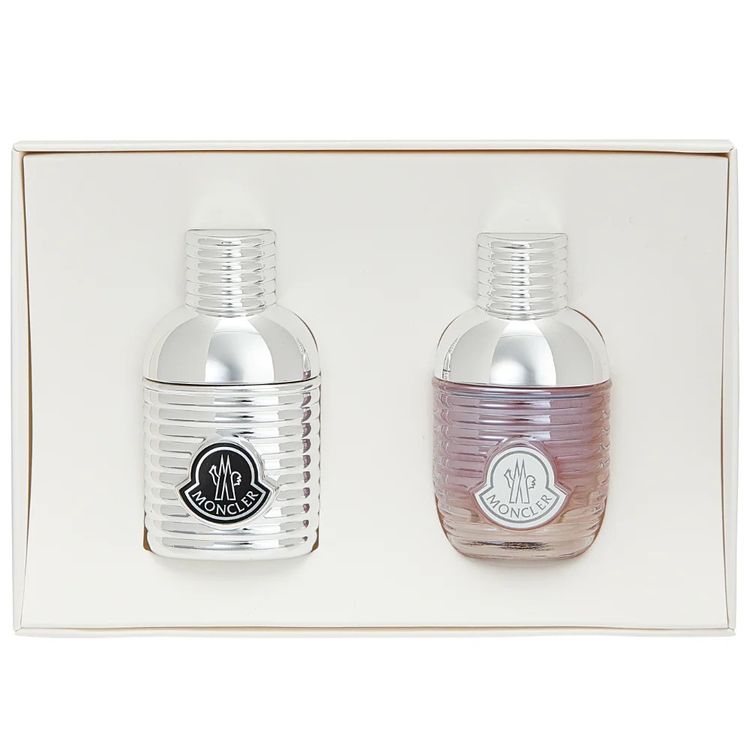 Moncler Pour Homme Pour Femme Eau De Parfum Set 2