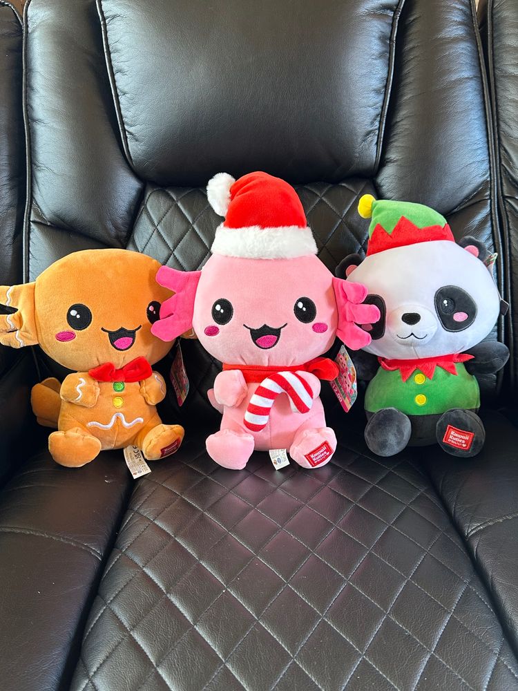 Plush Dolls Set