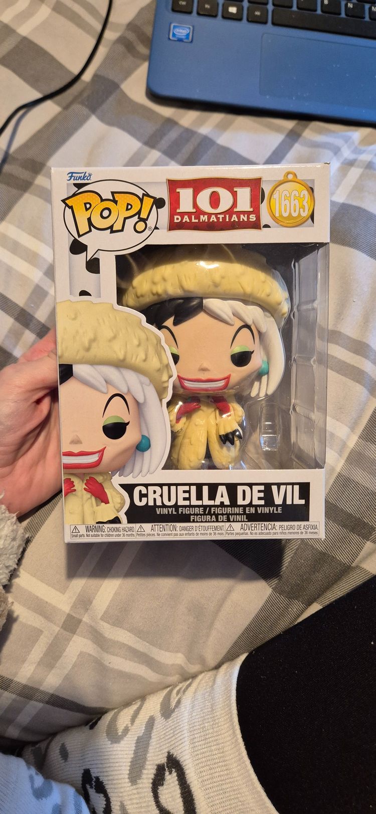 Funko Pop! Cruella De Vil Vinyl Figure