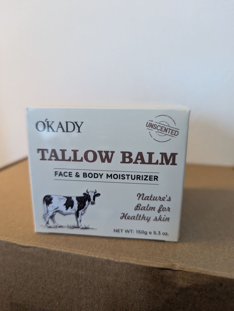 Okady Tallow Balm Face & Body Moisturizer