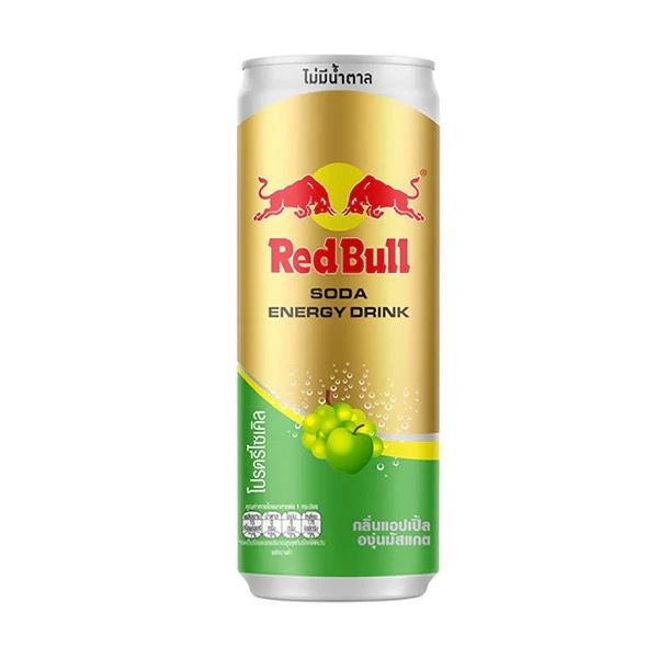 Red Bull Apple Muscat & Grape Soda Energy Drink image 1