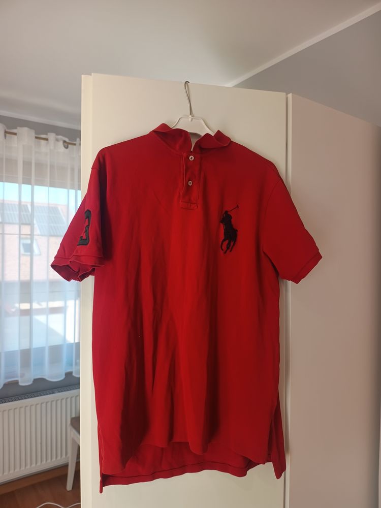 Red Polo Ralph Lauren Polo Shirt