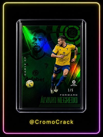 Alvaro Negredo /5 – Panini Chronicles Ilusions La Liga 2020/21
