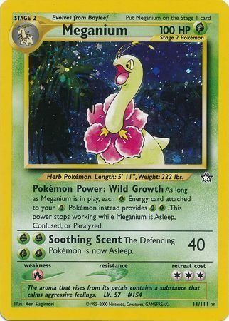 Pokémon Carta Pokémon Meganium 11/111 product image
