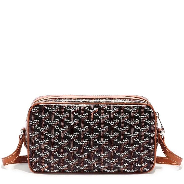 Goyard Cap-Vert PM Black Tan Bag 3