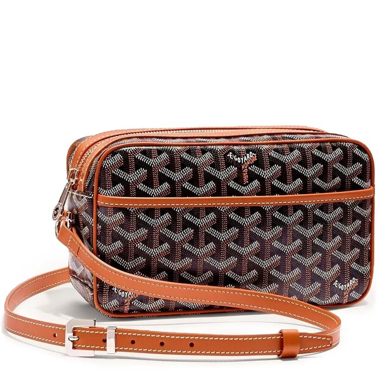 Goyard Cap-Vert PM Black Tan Bag 1