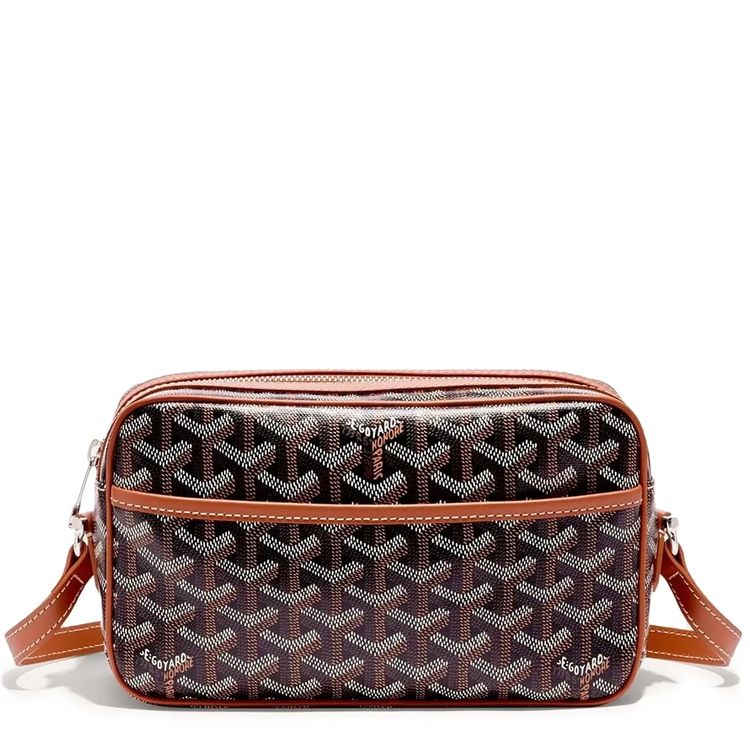 Goyard Cap-Vert PM Black Tan Bag 4