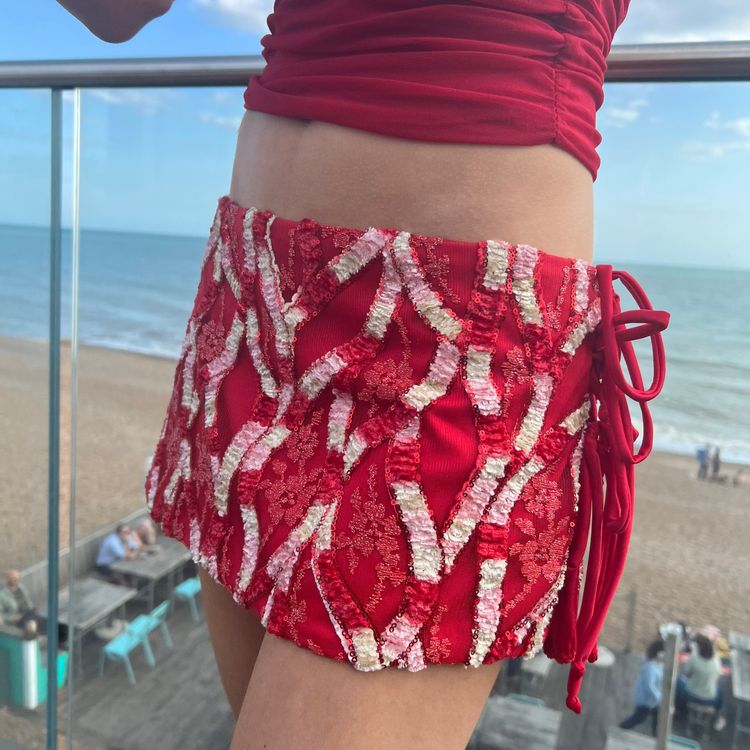 Embroidered Mini Skirt – Cosmic Collection – Supernova 5