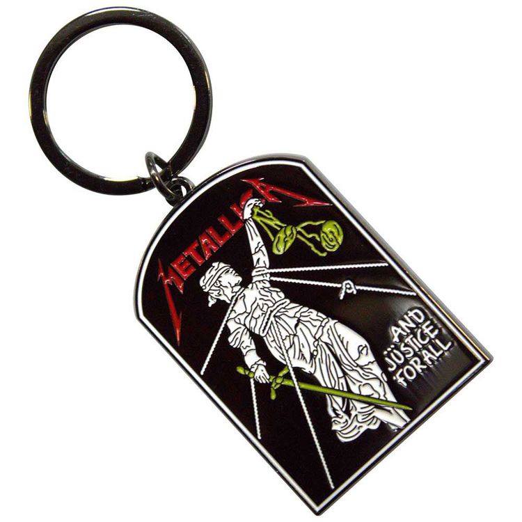 Metallica Metallica And Justice For All Tombstone keyring Keychain product image
