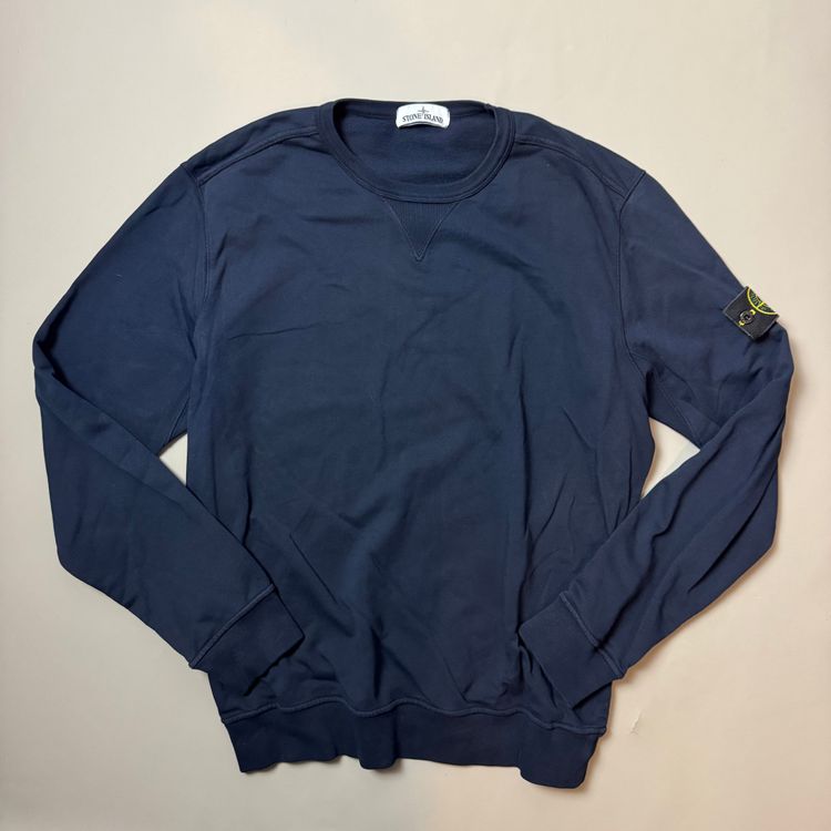 Stone Island Navy Sweatshirt - XXL