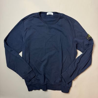 Stone Island Navy Sweatshirt - XXL