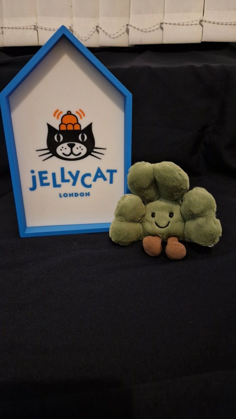 Jellycat Jellycat Siofra shamrock BNWT product image