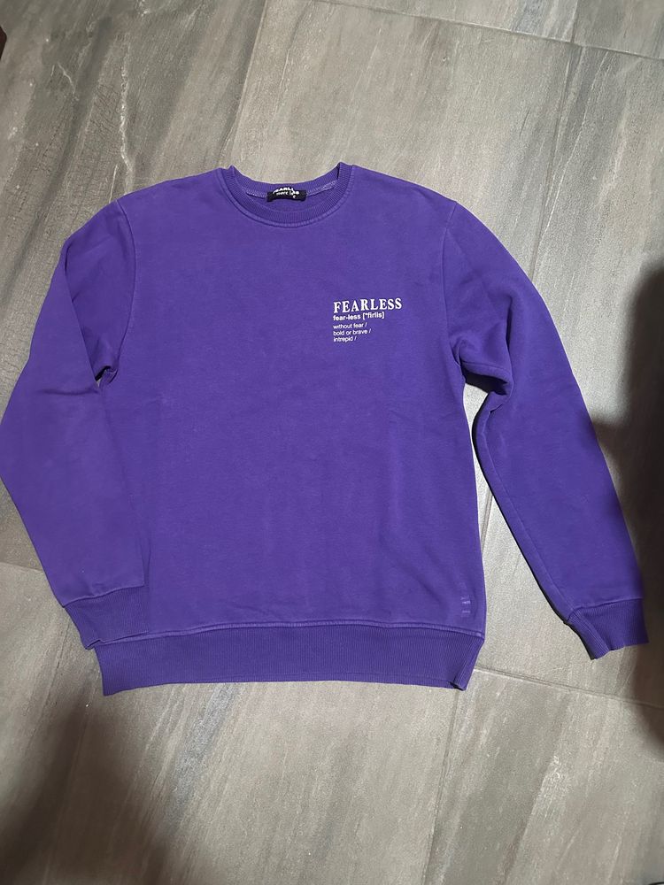 Other Purple Sweatshirt With Fearless Text product image