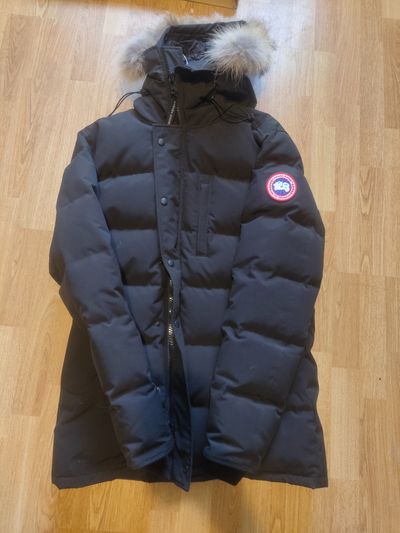 Canada Goose black Carson parka jacket