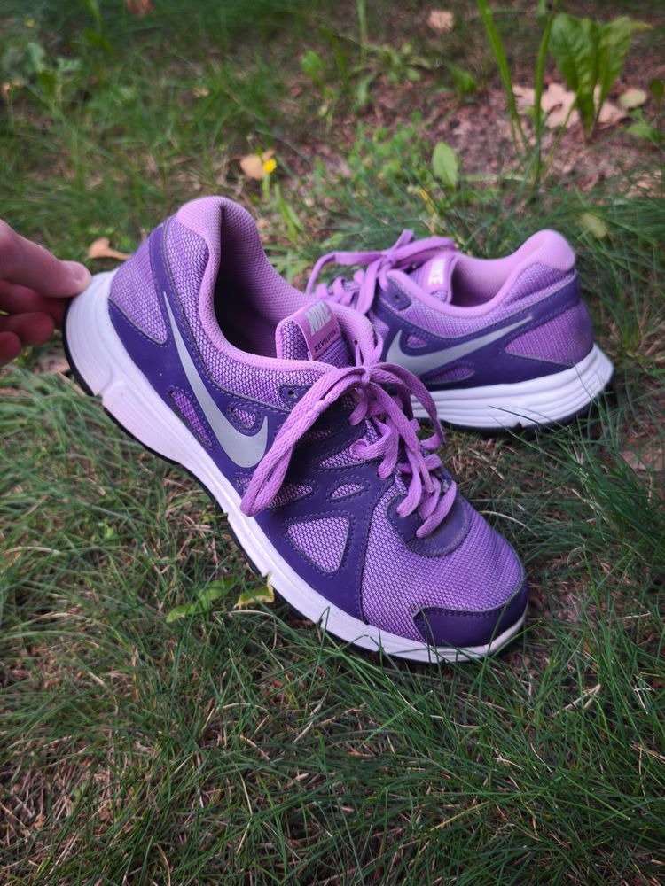 Nike Nike Purple Running Shoes product image