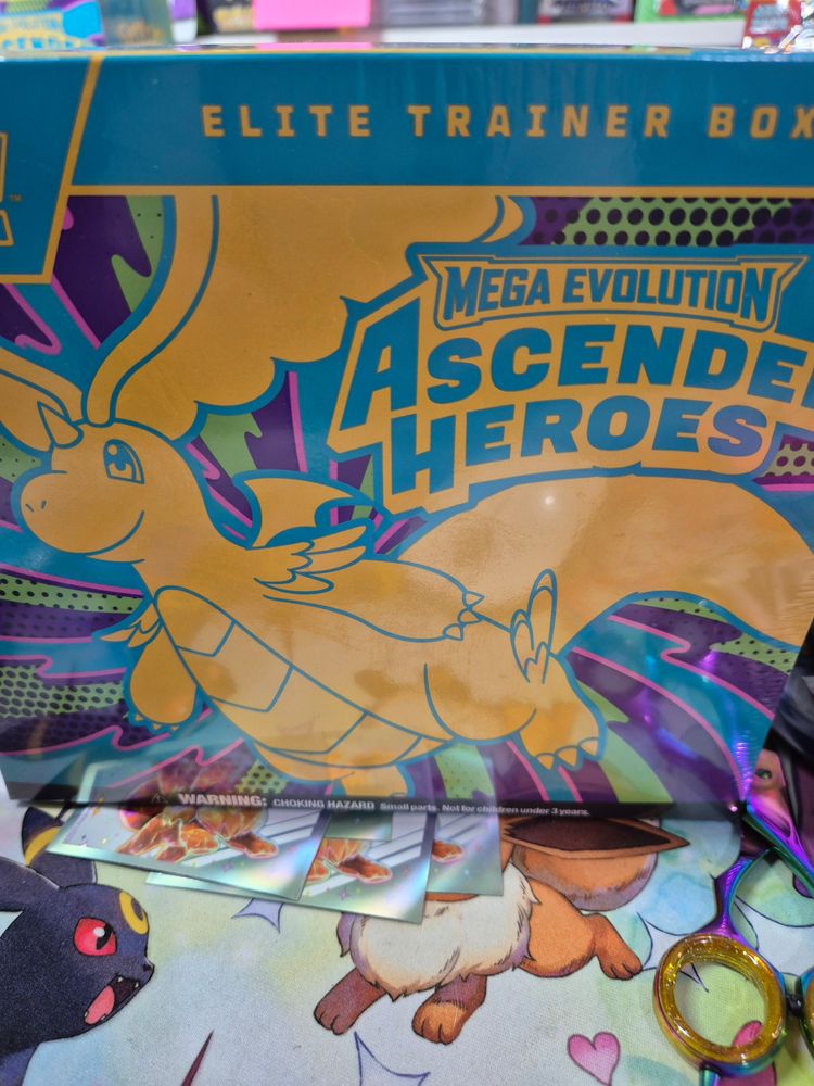 Mega Evolution Ascended Heroes Elite Trainer Box