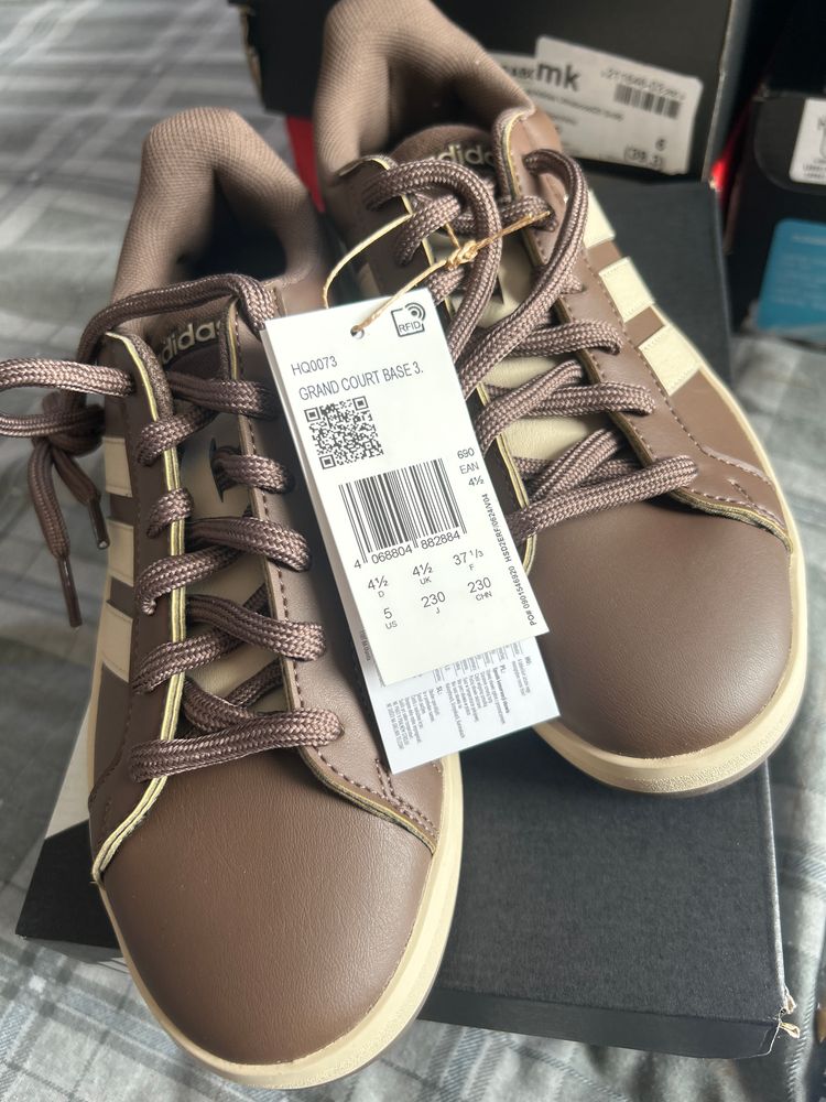Adidas Grand Court Base Shoes image 1