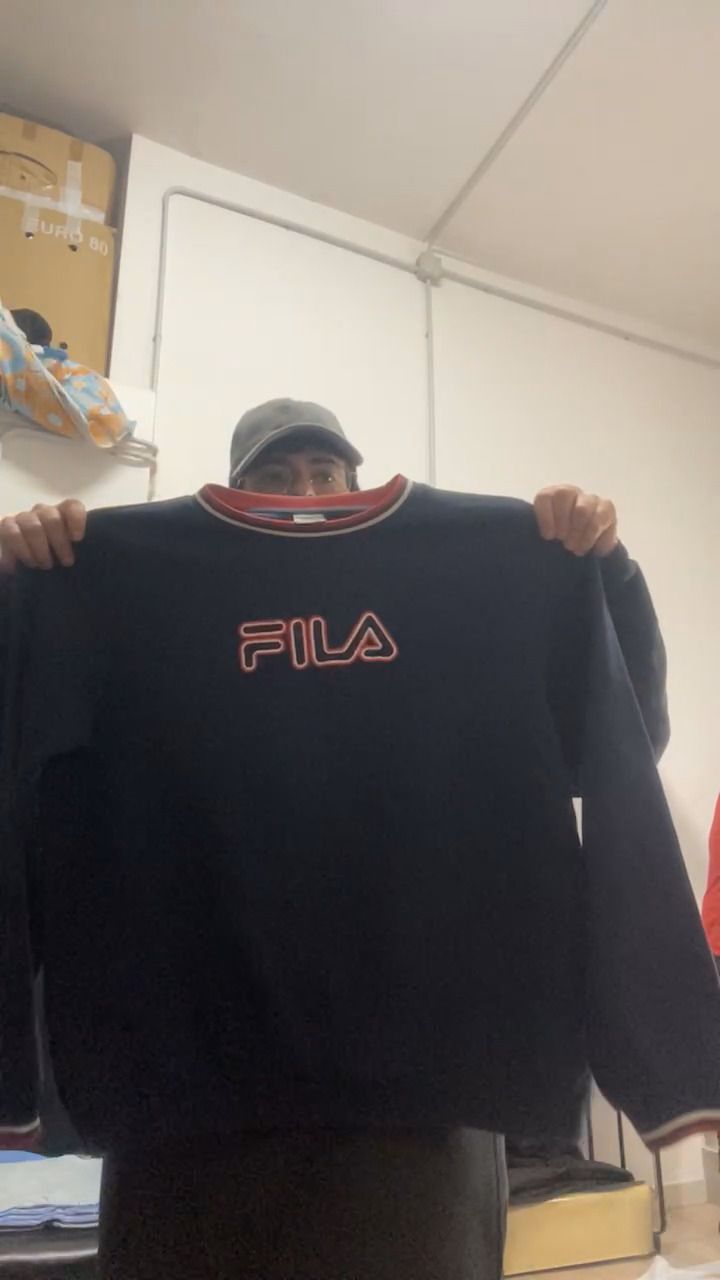 Fila FILA felpa con ricamo vintge L  product image