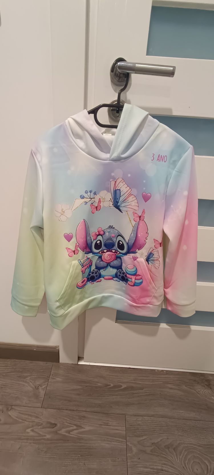Character kids hoodie with cartoon character Rozmiar 150 product image