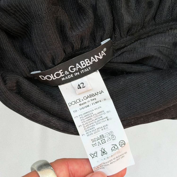 Dolce & Gabbana polka dot top 3