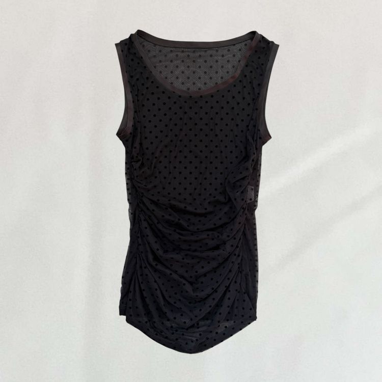 Dolce & Gabbana polka dot top 2