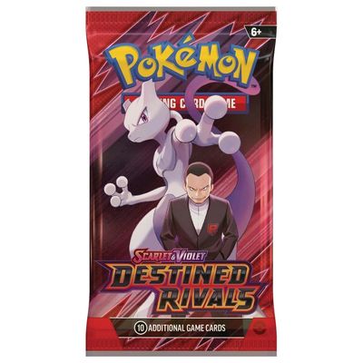 Pokémon Scarlet & Violet Destined Rivals Trading Card Game Booster Pack