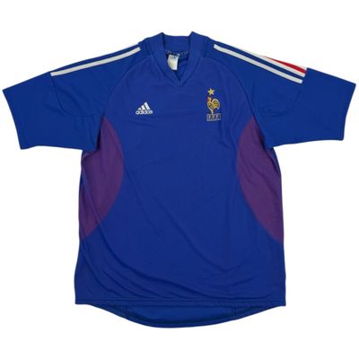 France 2002 Home Shirt (L)
