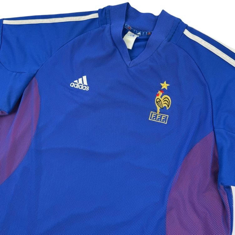France 2002 Home Shirt (L) image 4