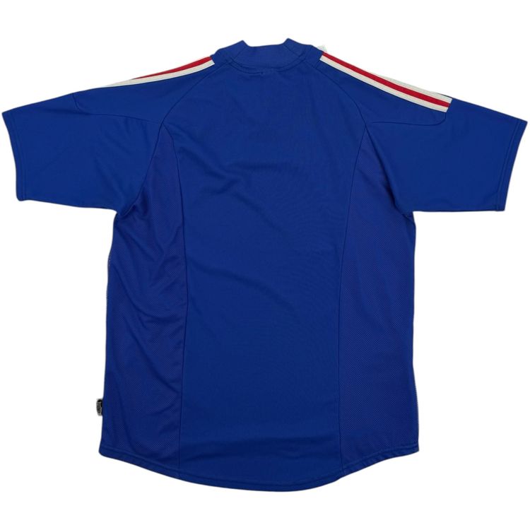 France 2002 Home Shirt (L) image 3